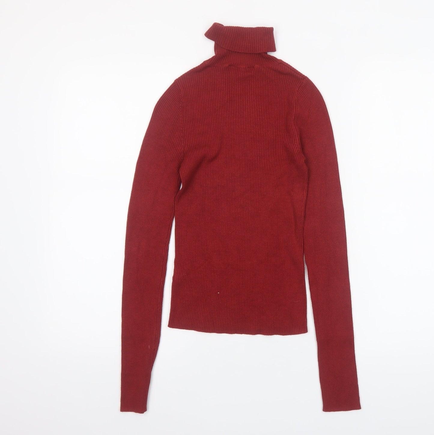 Womens UK Size 6 Miss Selfridge Red Pullover Jumper