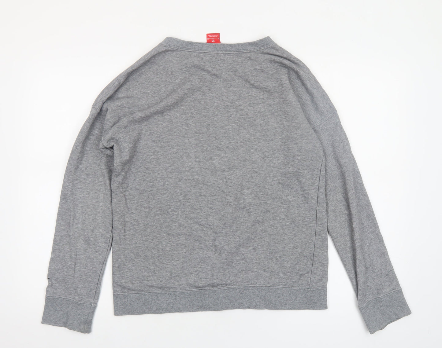 Womens UK Size 16 Nike Grey Pullover Sweatshirt
