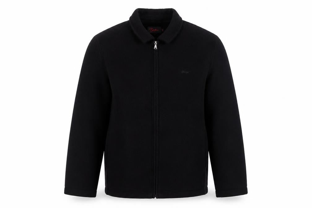 Mens UK Size 44 Gadoni Black Basic Jacket
