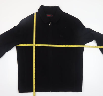 Mens UK Size 44 Gadoni Black Basic Jacket