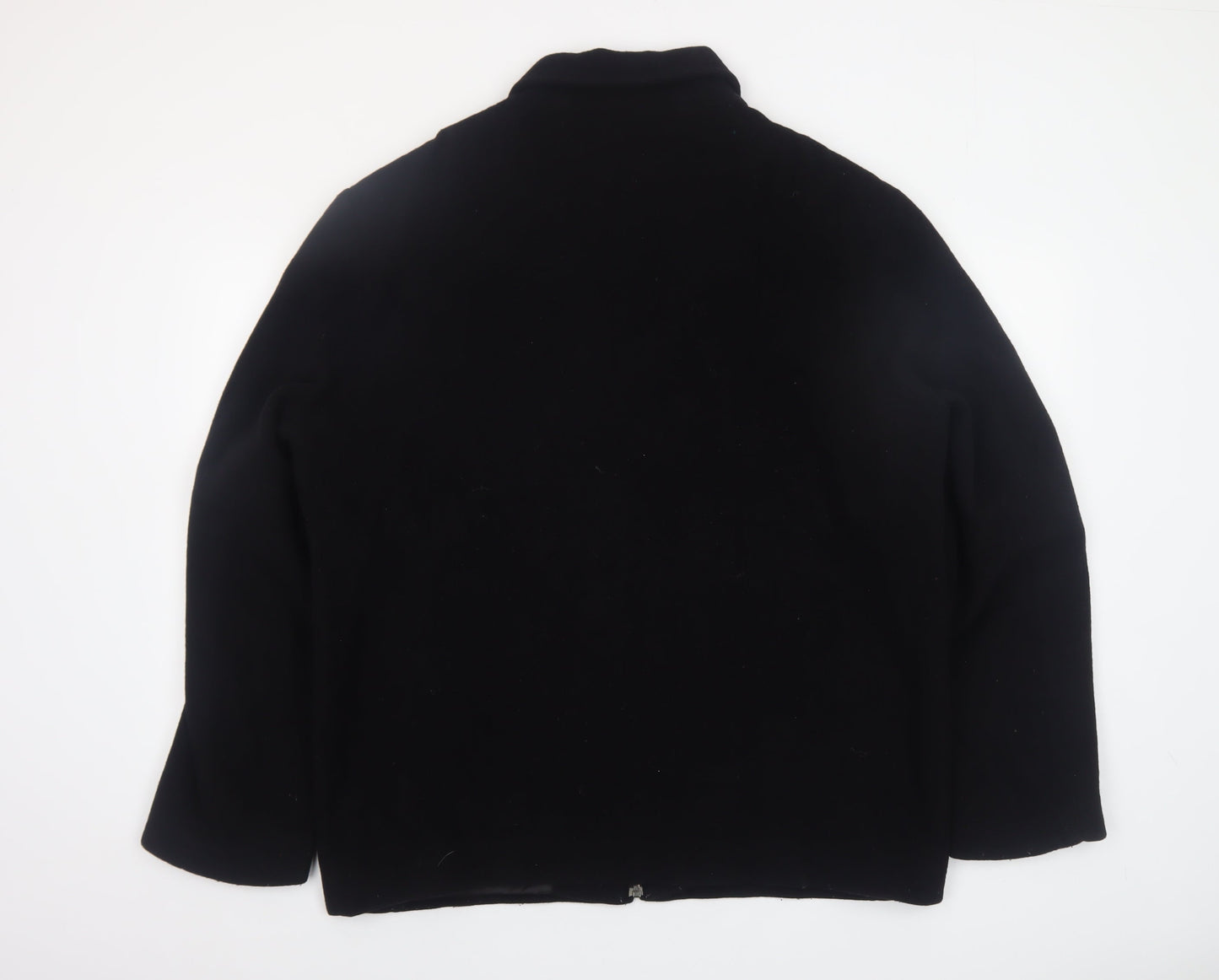 Mens UK Size 44 Gadoni Black Basic Jacket