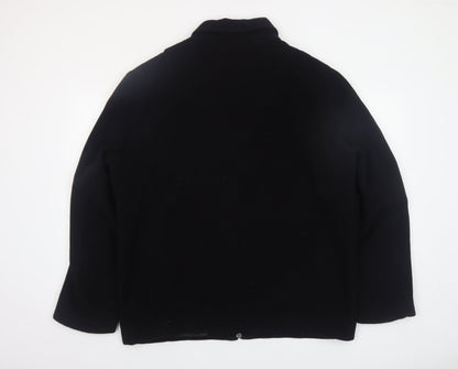 Mens UK Size 44 Gadoni Black Basic Jacket