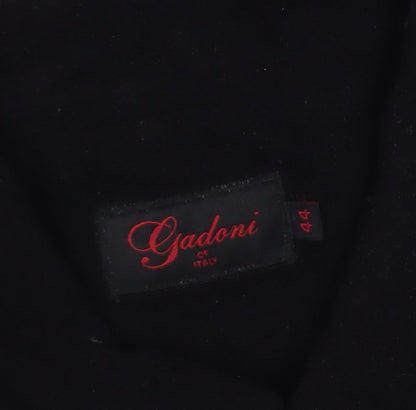 Mens UK Size 44 Gadoni Black Basic Jacket