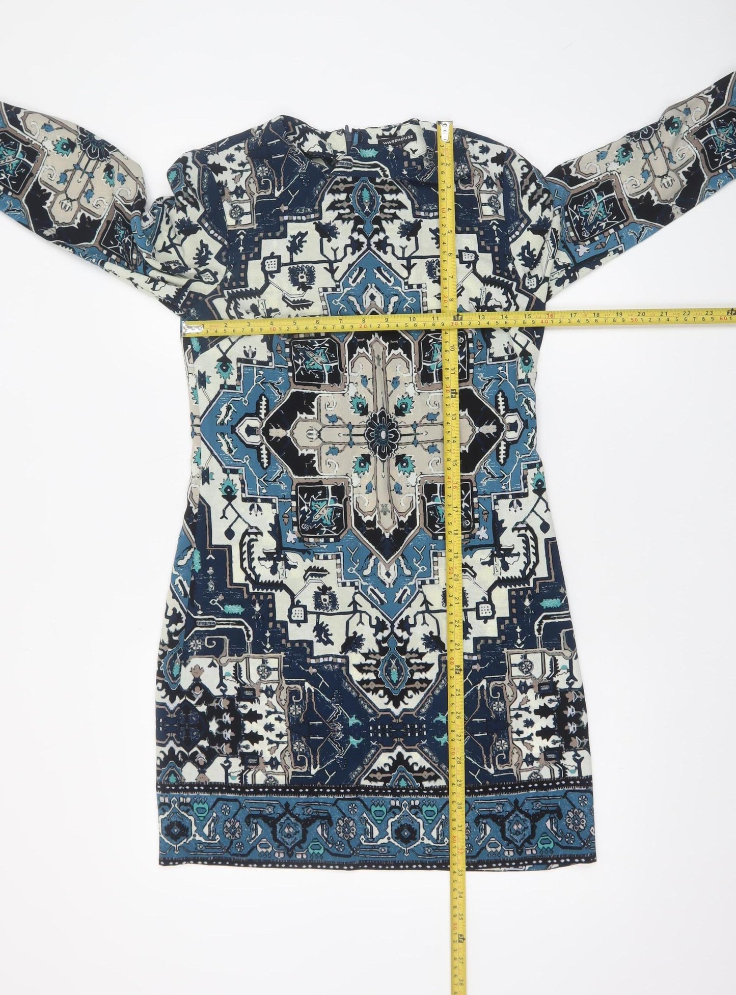 Womens UK Size 8 Warehouse Shift Dress