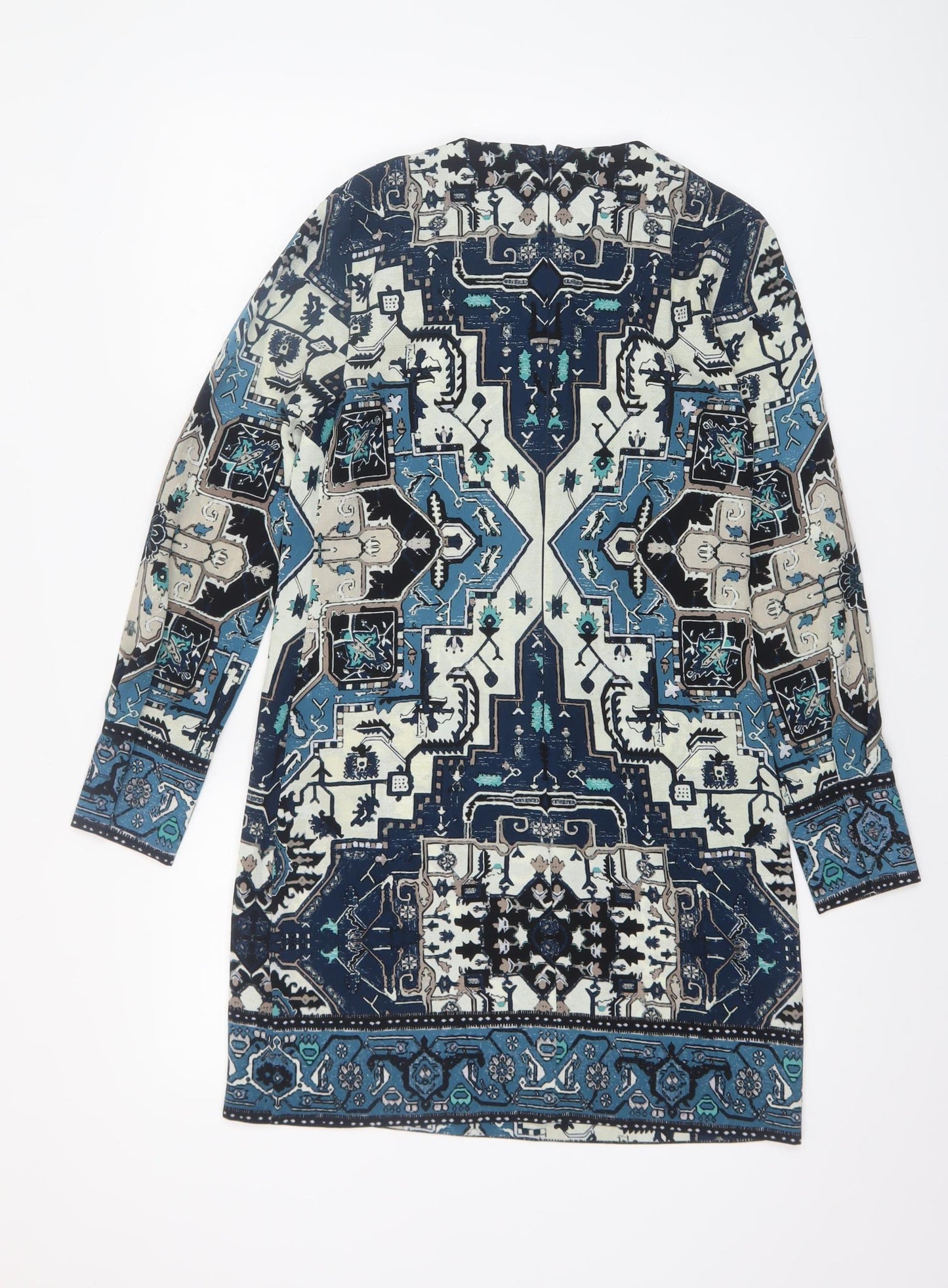 Womens UK Size 8 Warehouse Shift Dress