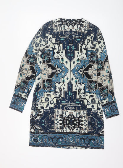 Womens UK Size 8 Warehouse Shift Dress