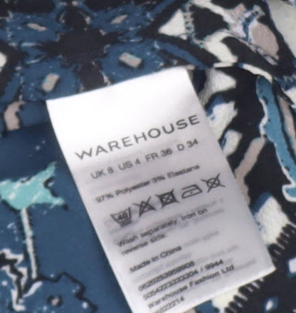 Womens UK Size 8 Warehouse Shift Dress