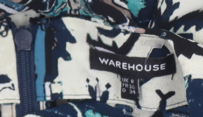 Womens UK Size 8 Warehouse Shift Dress