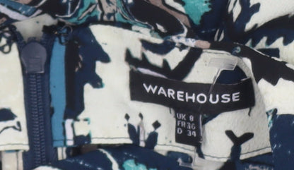 Womens UK Size 8 Warehouse Shift Dress