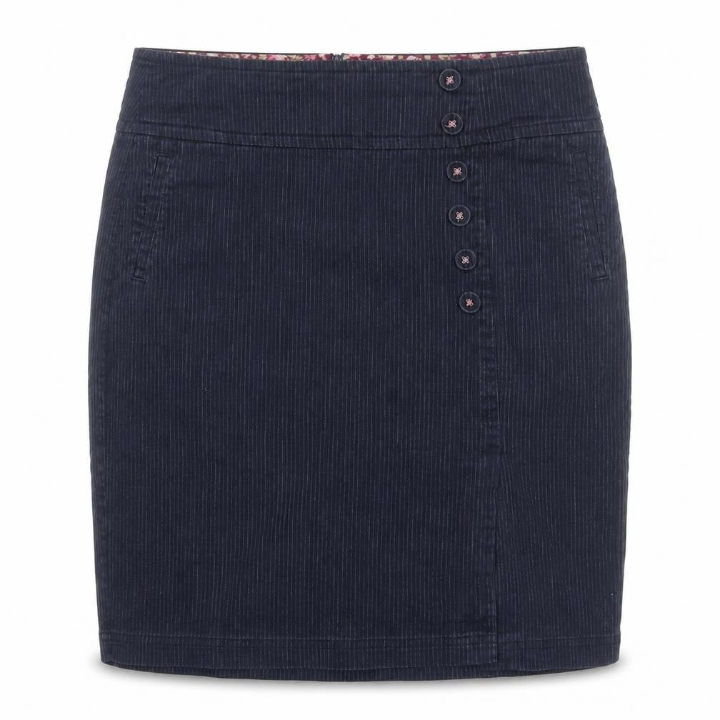 Womens UK Size 14 Laura Ashley Straight & Pencil Corduroy Skirt