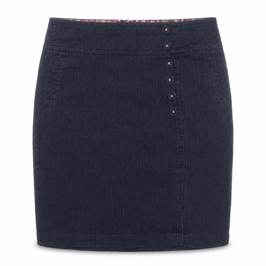 Womens UK Size 14 Laura Ashley Straight & Pencil Corduroy Skirt