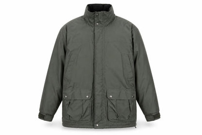 Mens UK Size M Champion Green Parka Coat