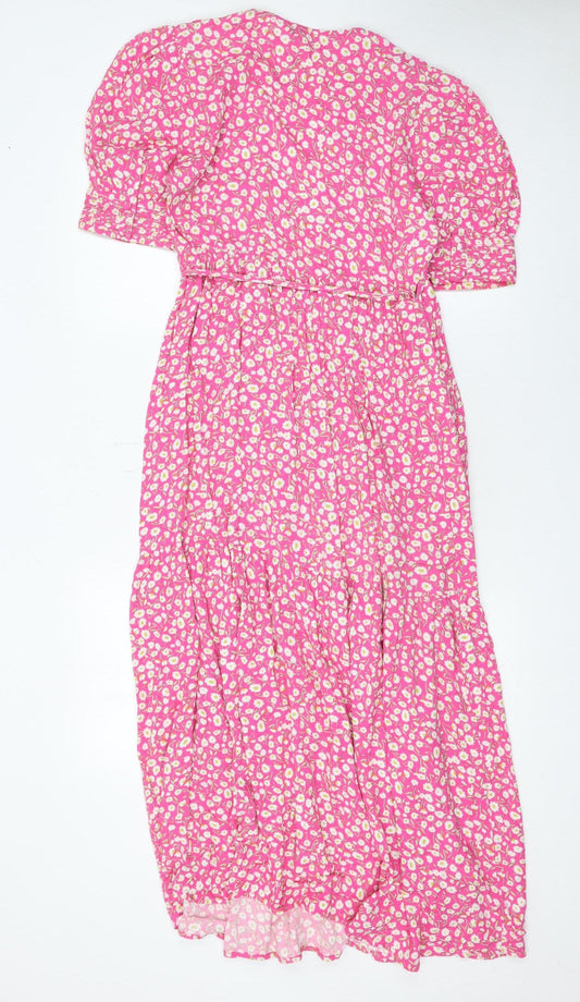 Womens UK Size 6 Marks and Spencer Wrap Dress