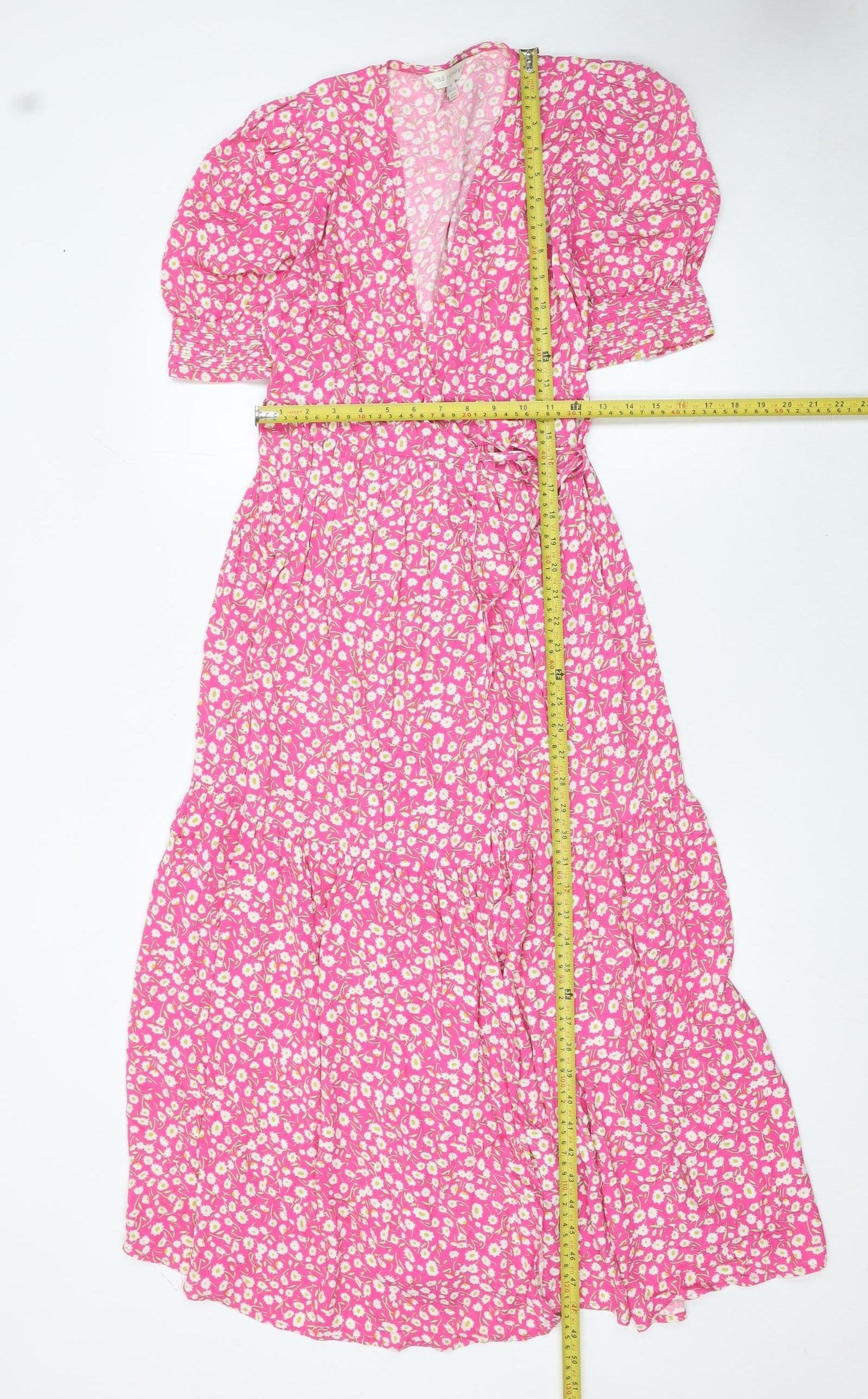 Womens UK Size 6 Marks and Spencer Wrap Dress