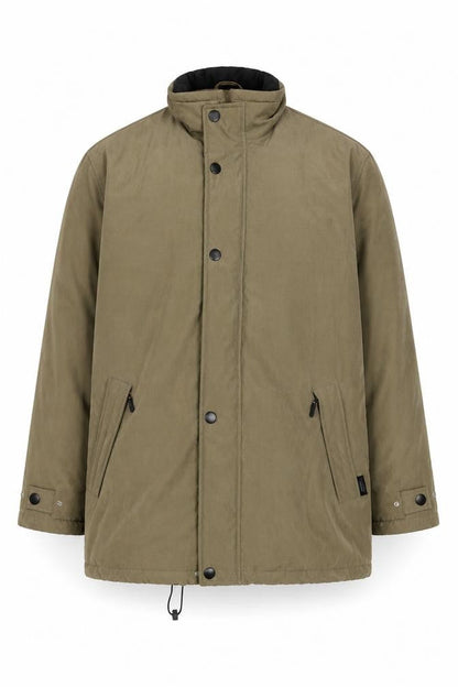 Mens UK Size 44 Bush Brown Parka Coat