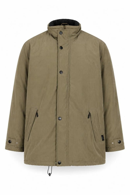 Mens UK Size 44 Bush Brown Parka Coat