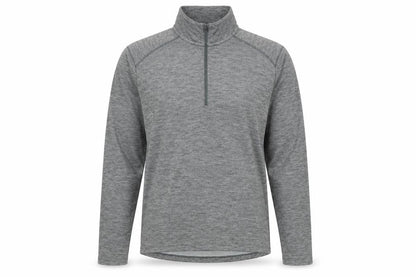 Mens UK Size M Nike Grey Henley Sweatshirt