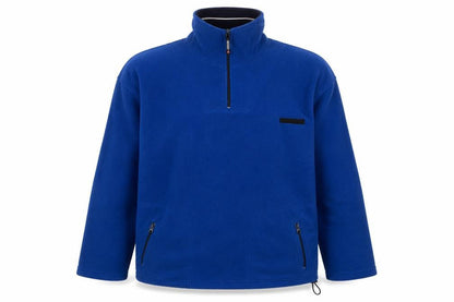 Mens UK Size L Active Blue Pullover Sweatshirt