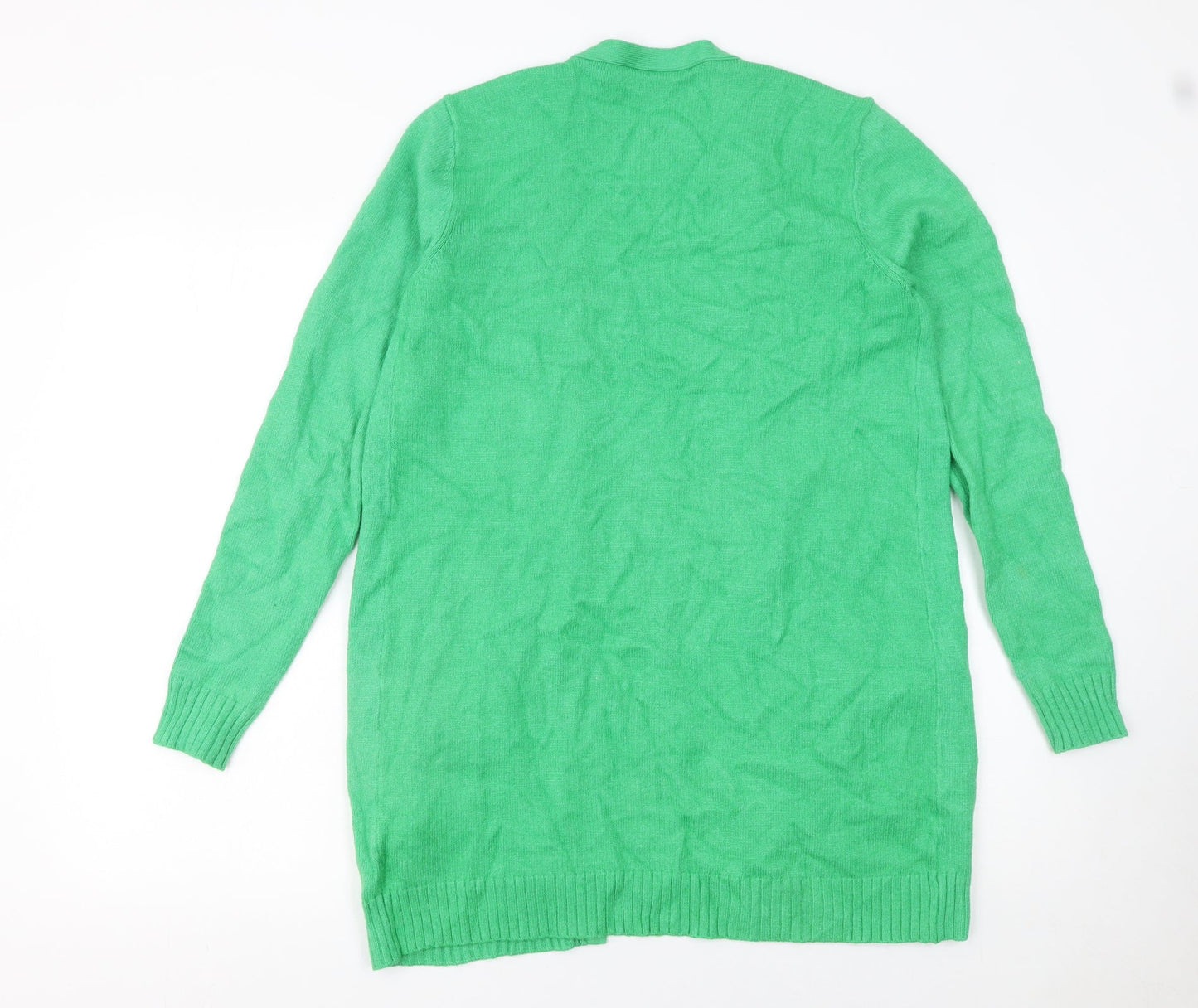 Womens UK Size S VILA Green Cardigan Jumper