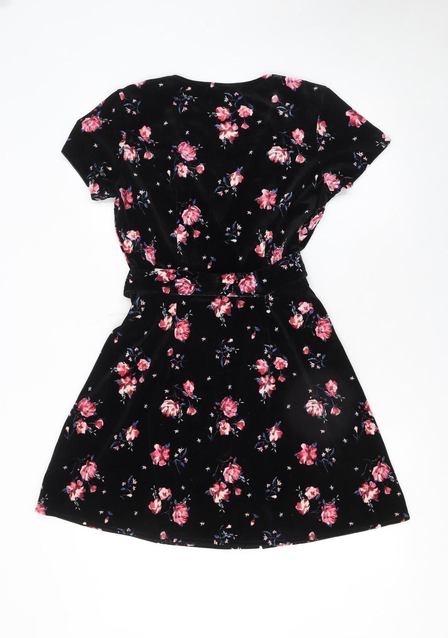 Womens UK Size 8 H&M Wrap Dress