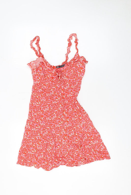 Womens UK Size XS Zara Slip Dress