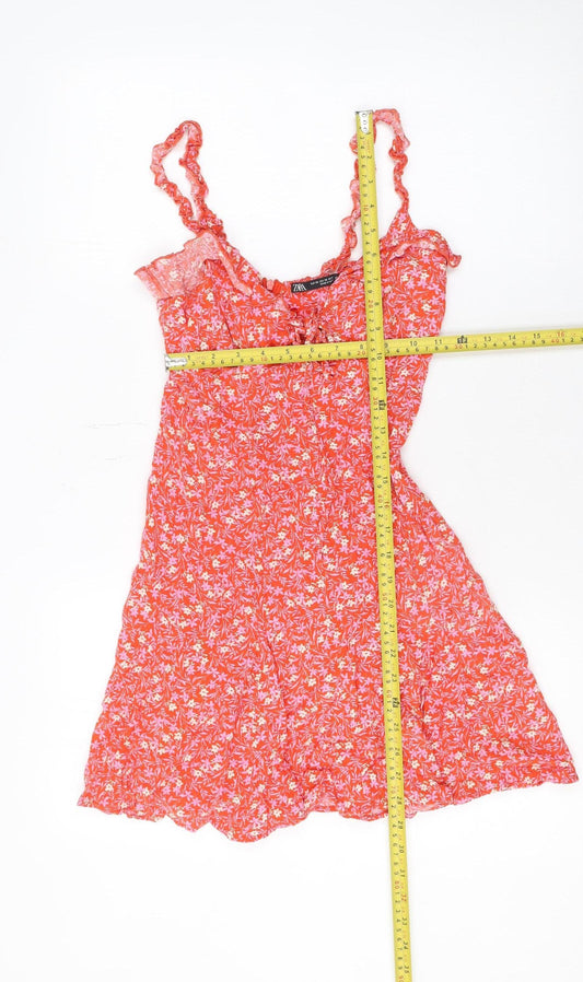Womens UK Size XS Zara Slip Dress