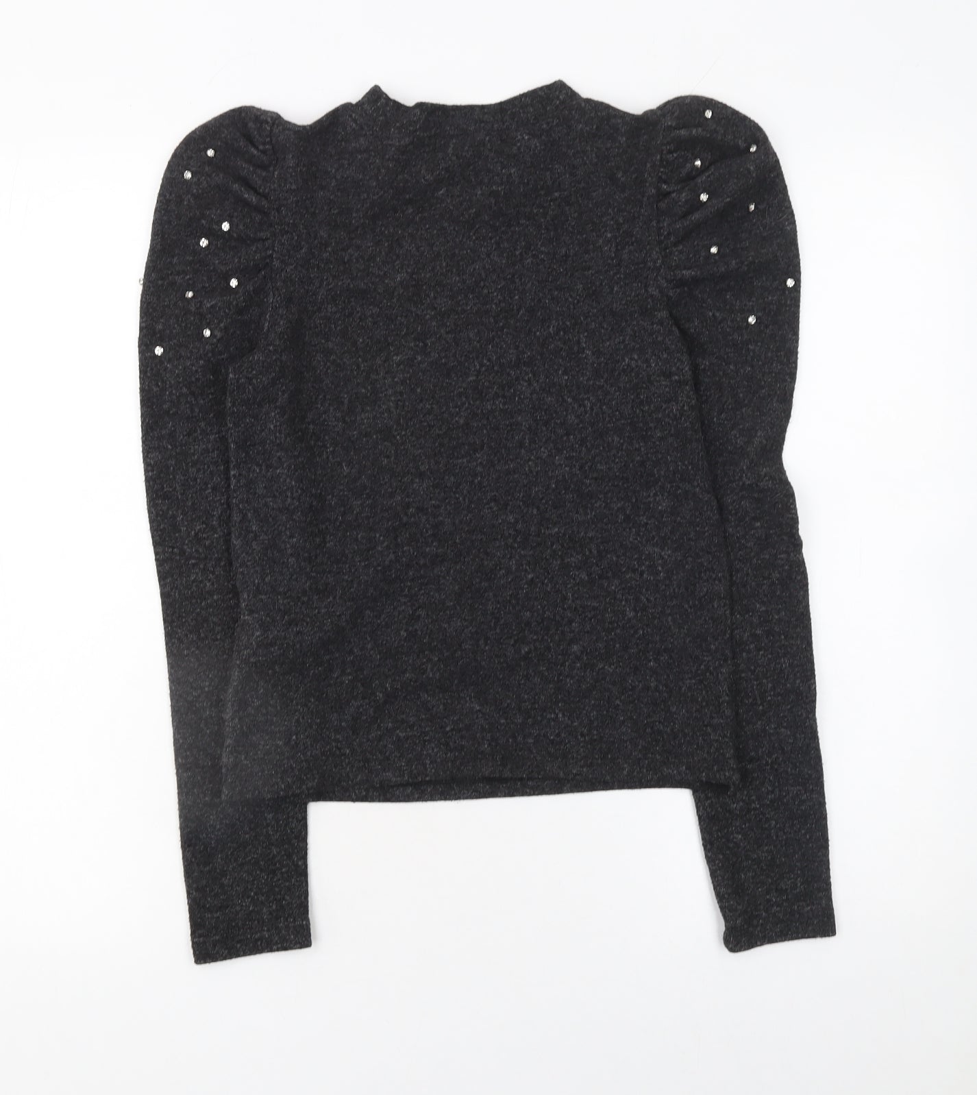 Womens UK Size S Zara Grey Pullover Jumper