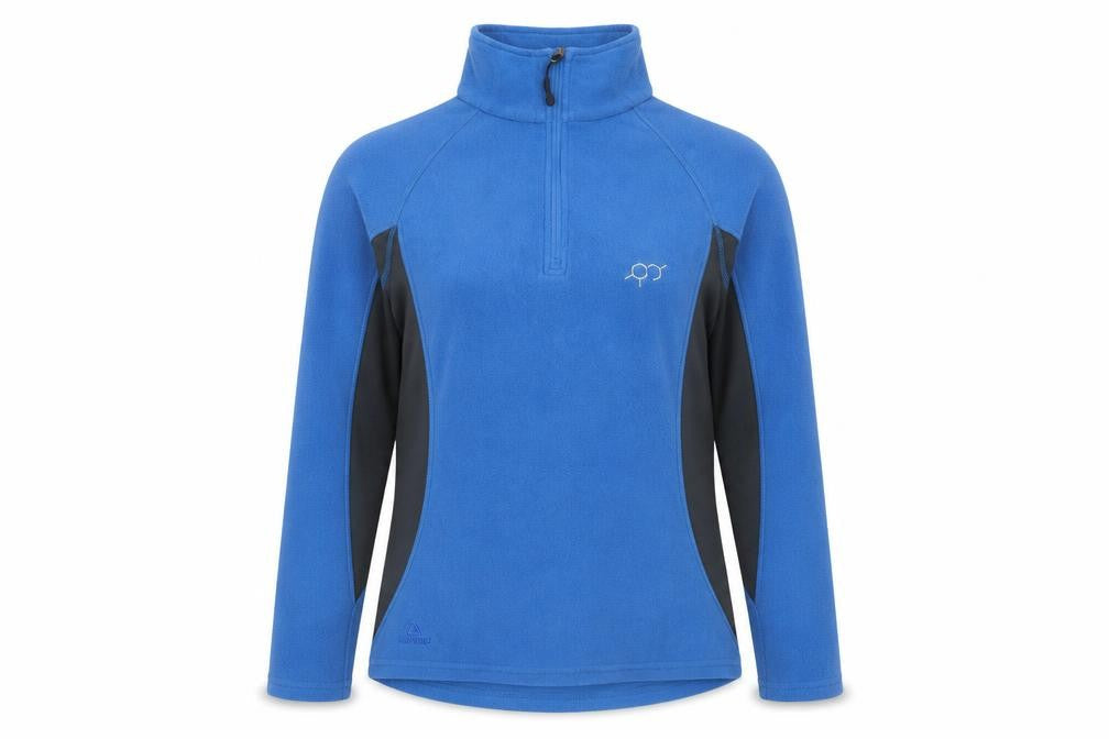 Womens UK Size 10 Technicals Blue Pullover Sweatshirt