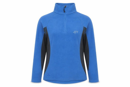 Womens UK Size 10 Technicals Blue Pullover Sweatshirt