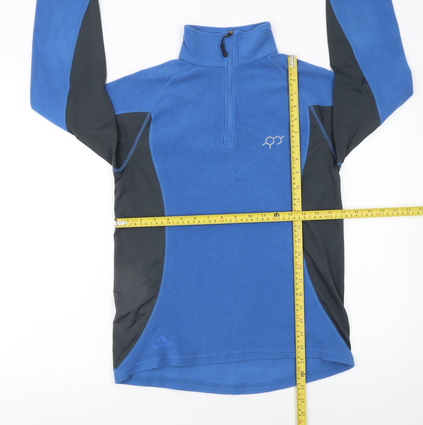 Womens UK Size 10 Technicals Blue Pullover Sweatshirt