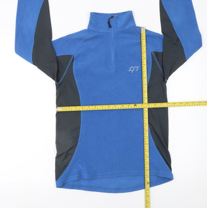 Womens UK Size 10 Technicals Blue Pullover Sweatshirt
