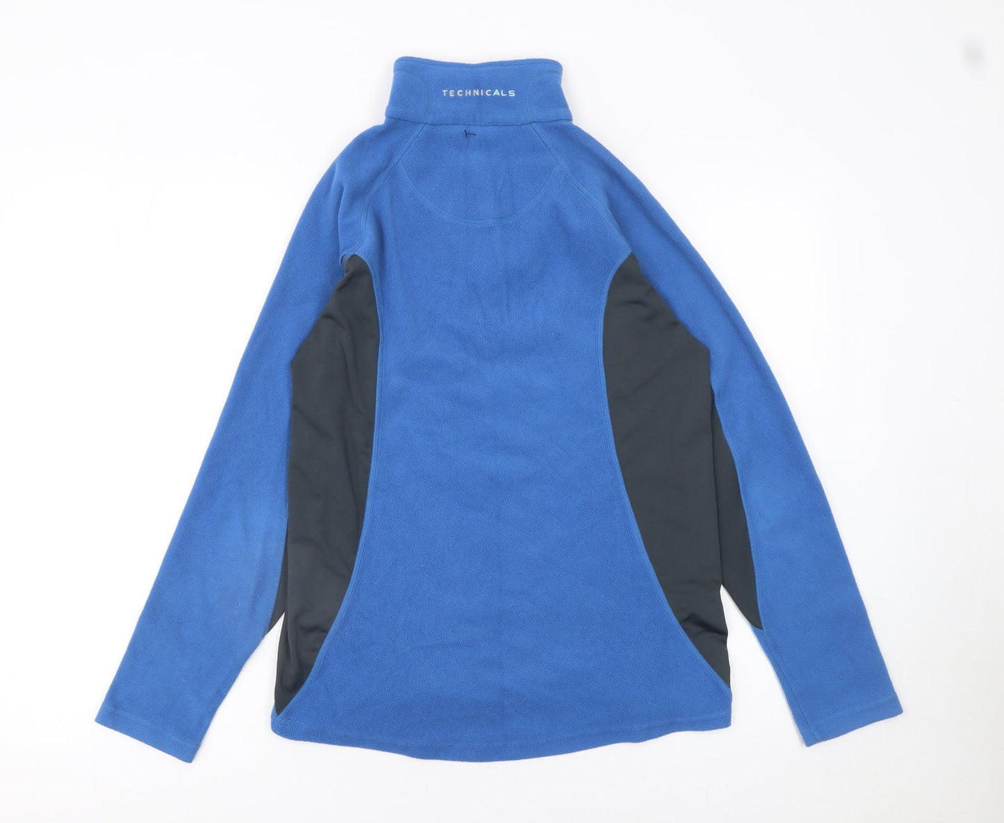 Womens UK Size 10 Technicals Blue Pullover Sweatshirt