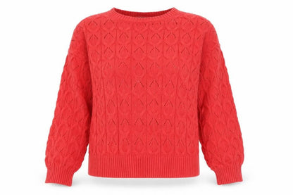 Womens UK Size XL Kelly & Grace Red Pullover Jumper
