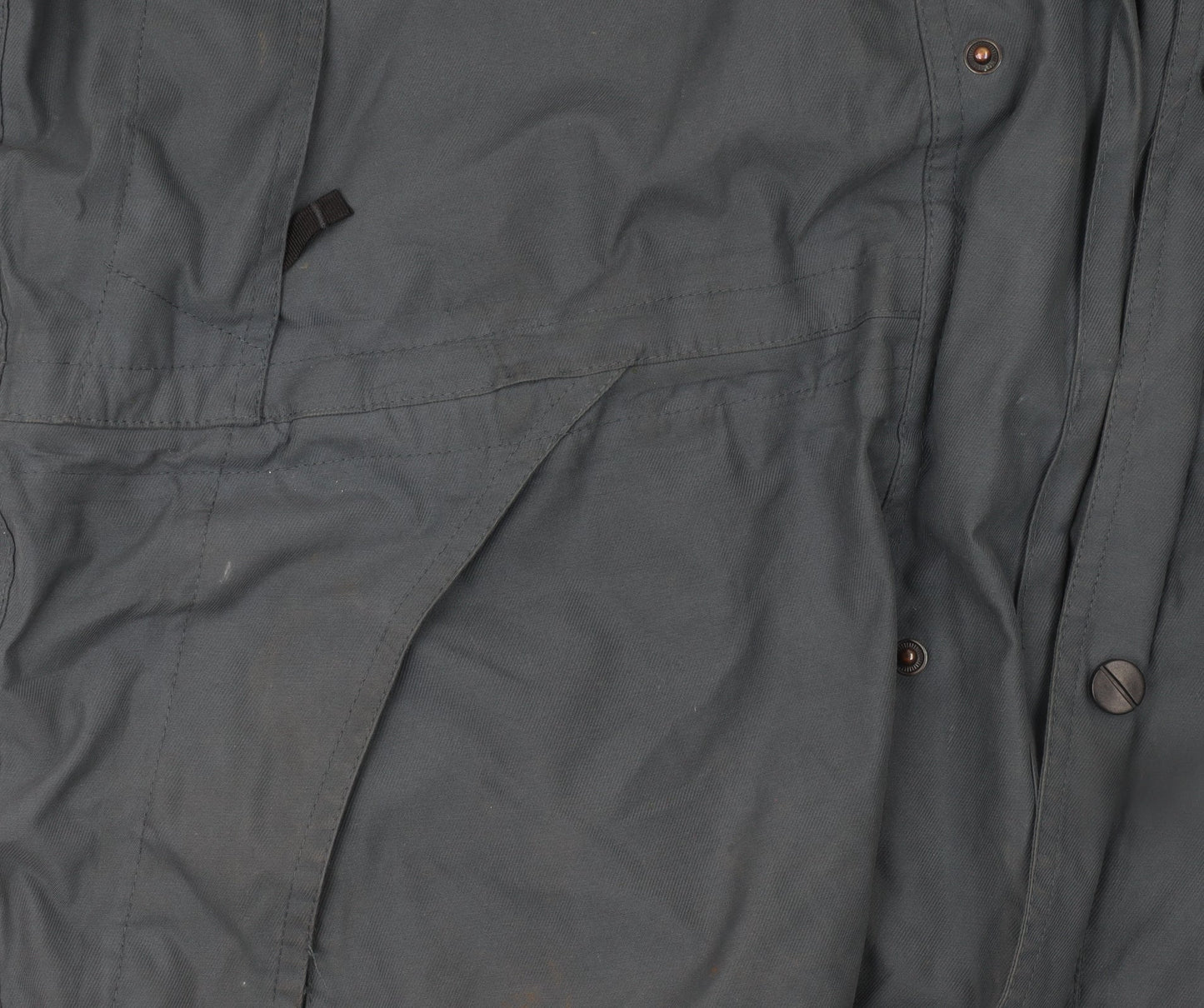 Mens UK Size M Regatta Blue Rain Coat