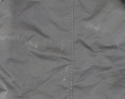 Womens UK Size M Springfield Green Parka Coat