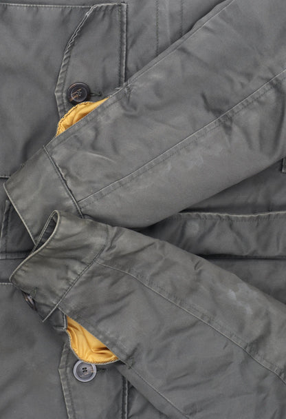 Womens UK Size M Springfield Green Parka Coat