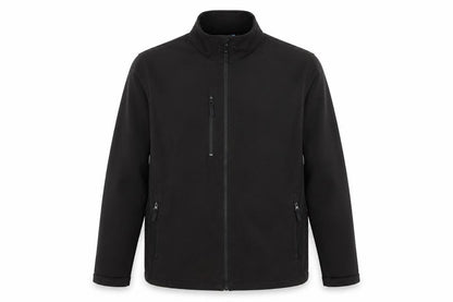 Mens UK Size M Fort Workwear Black Soft Shell
