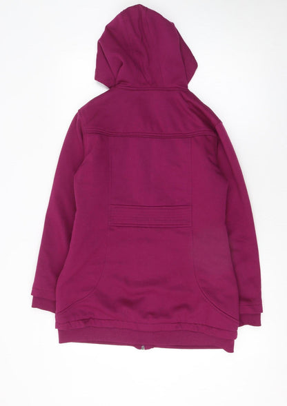 Womens UK Size M Rozella Purple Basic Jacket