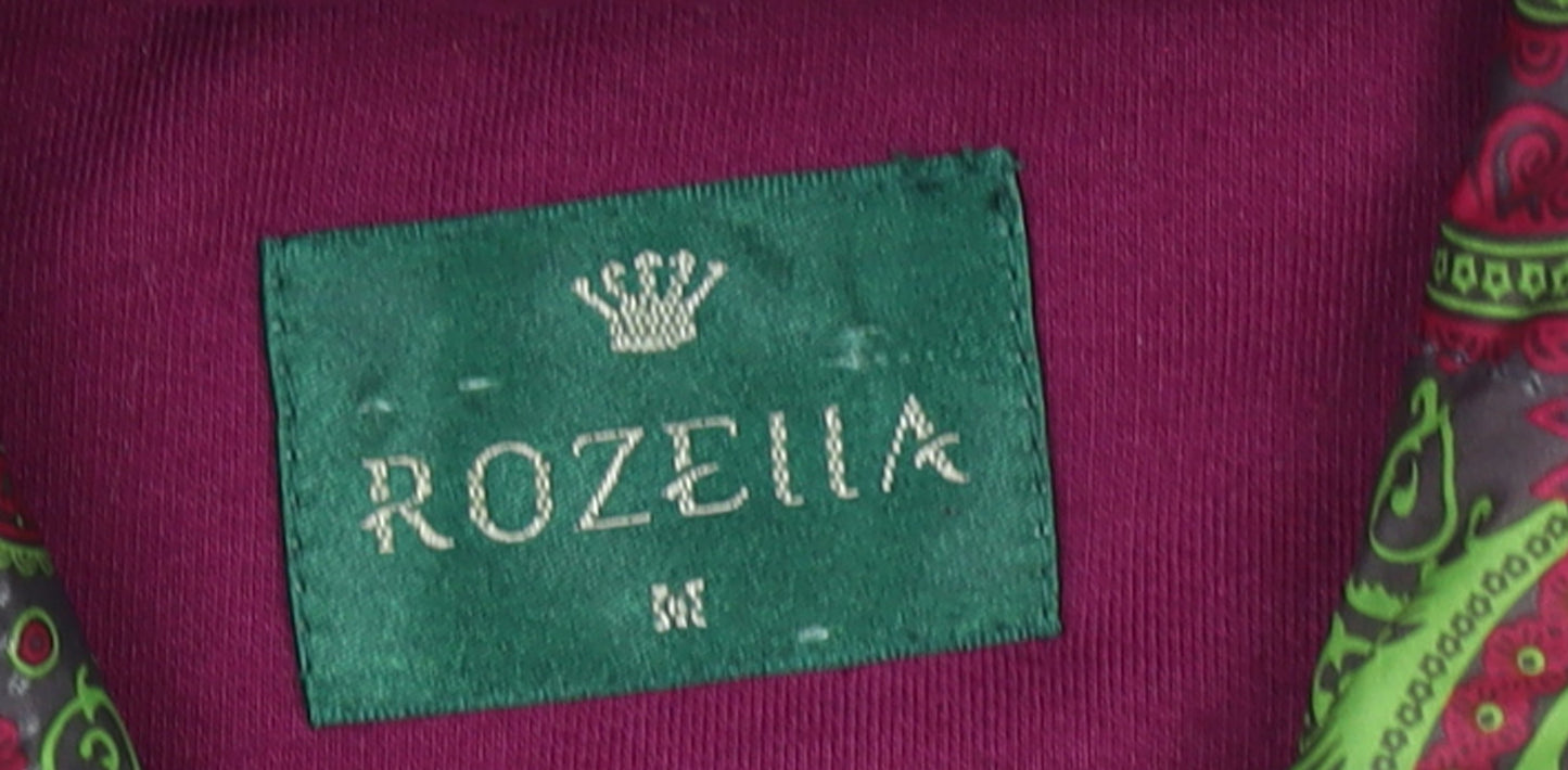 Womens UK Size M Rozella Purple Basic Jacket