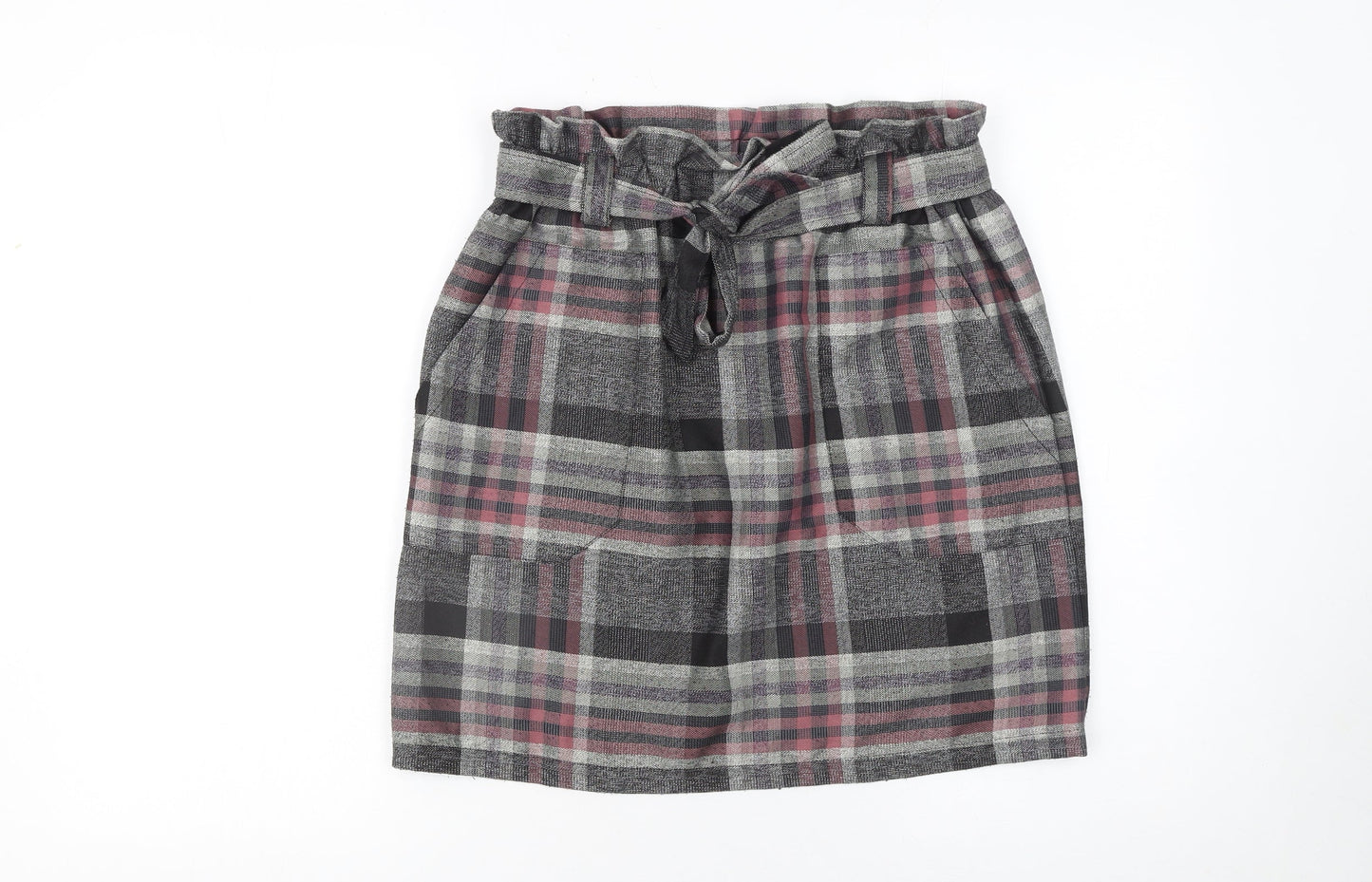 Womens UK Size 10 St. Bernard for Dunnes Stores Straight & Pencil Twill Skirt