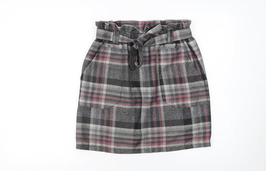 Womens UK Size 10 St. Bernard for Dunnes Stores Straight & Pencil Twill Skirt