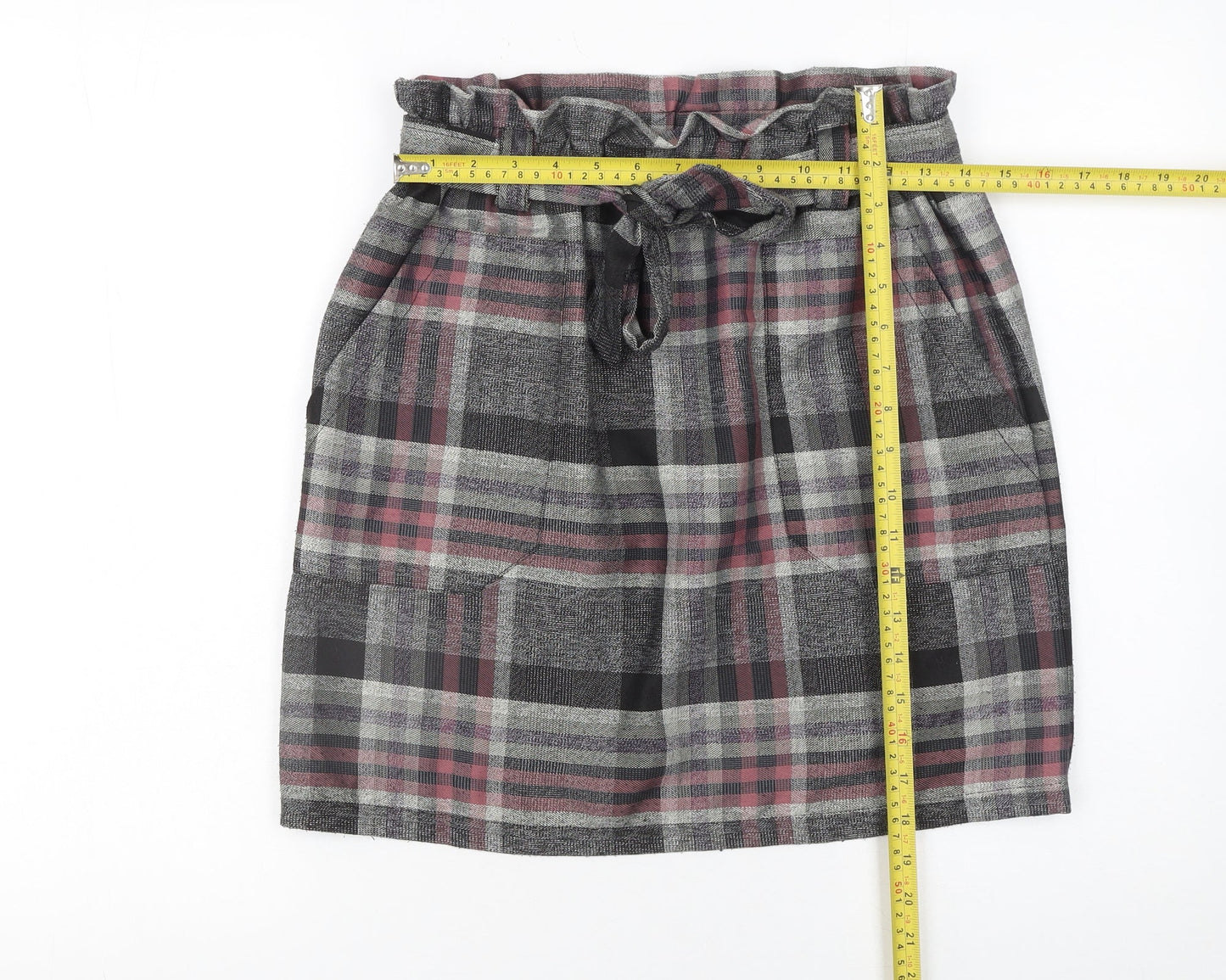 Womens UK Size 10 St. Bernard for Dunnes Stores Straight & Pencil Twill Skirt