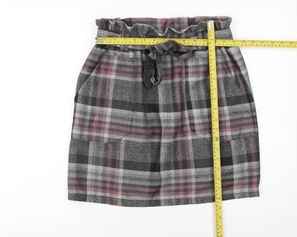 Womens UK Size 10 St. Bernard for Dunnes Stores Straight & Pencil Twill Skirt