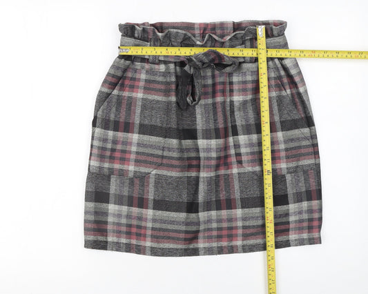 Womens UK Size 10 St. Bernard for Dunnes Stores Straight & Pencil Twill Skirt