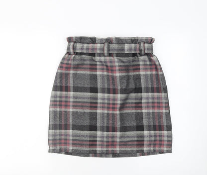 Womens UK Size 10 St. Bernard for Dunnes Stores Straight & Pencil Twill Skirt