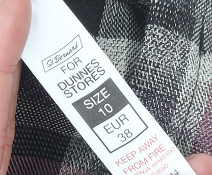 Womens UK Size 10 St. Bernard for Dunnes Stores Straight & Pencil Twill Skirt