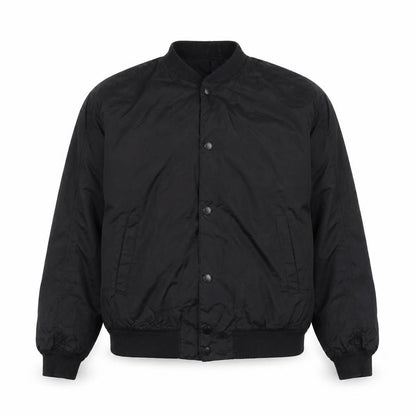 Mens UK Size S H&M Black Bomber Jacket
