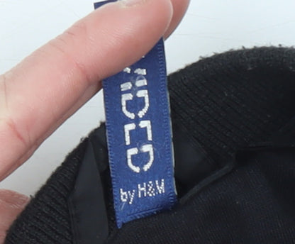 Mens UK Size S H&M Black Bomber Jacket