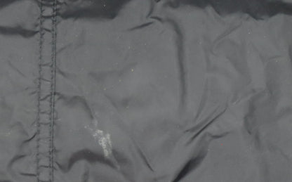 Mens UK Size S H&M Black Bomber Jacket