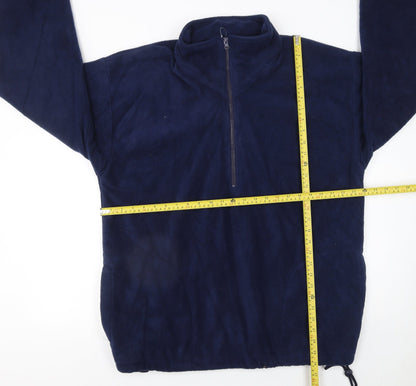 Mens UK Size L GTC Blue Pullover Sweatshirt